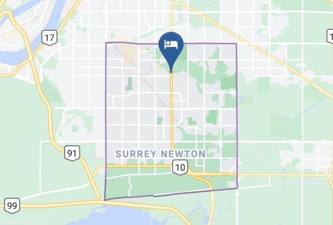 Greater Vancouver - Best Western King George Inn & Suites Maps