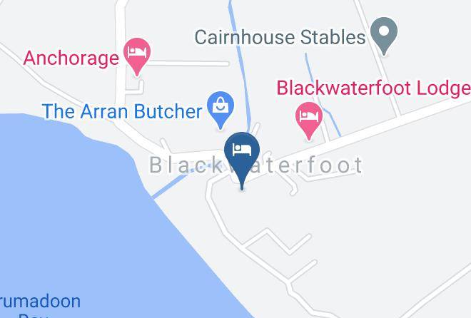 Best Western Kinloch Hotel Map