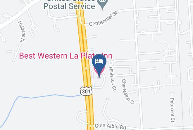 Charles - Best Western La Plata Inn Maps