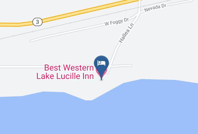 Matanuska Susitna Borough - Best Western Lake Lucille Inn Maps