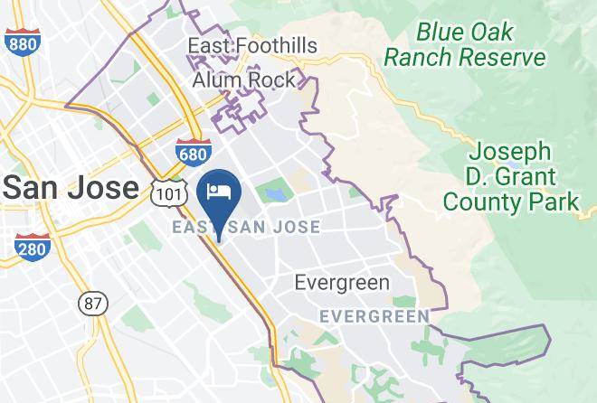 Santa Clara - Best Western Lanai Garden Inn & Suites Maps