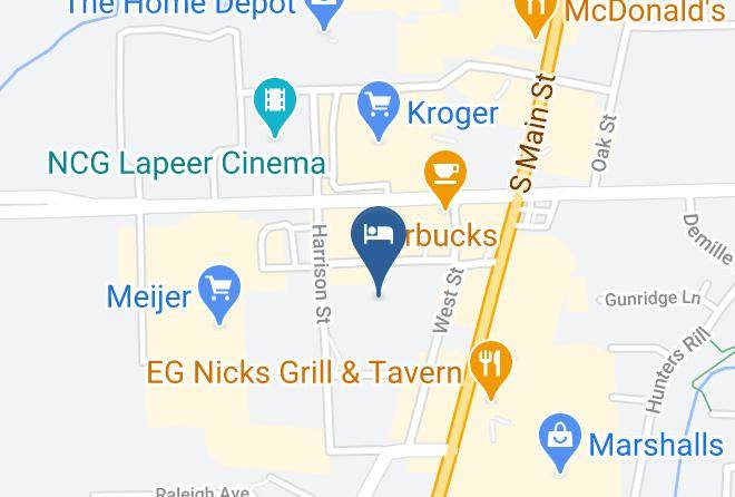 Lapeer County - Best Western Lapeer Inn Maps
