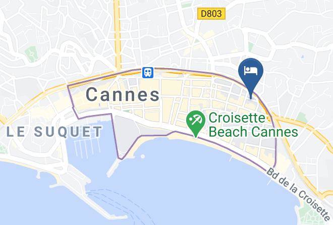 Maritime Alps - Best Western Le Patio Des Artistes Cannes Maps
