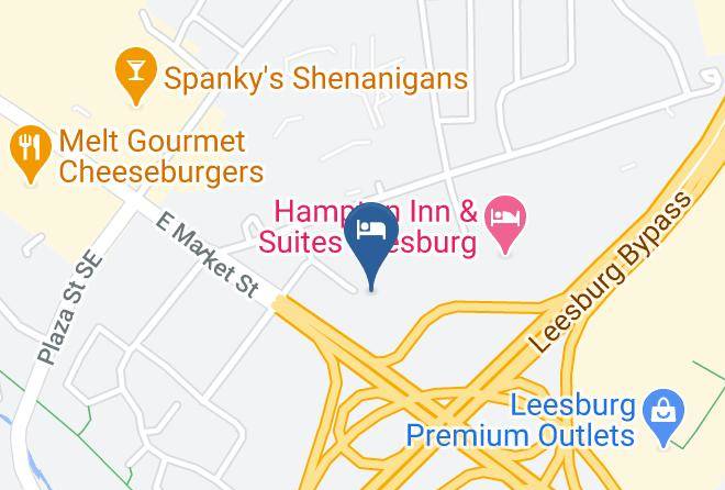 Loudoun - Best Western Leesburg Hotel & Conference Center Maps