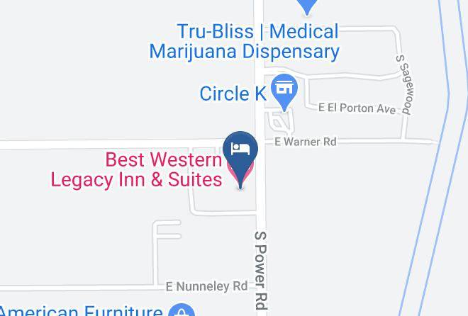 Maricopa - Best Western Legacy Inn & Suites Maps