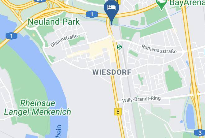 Leverkusen - Best Western Leoso Hotel Leverkusen Maps