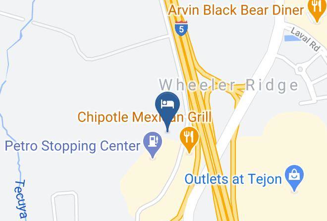 Kern - Best Western Liberty Inn Maps
