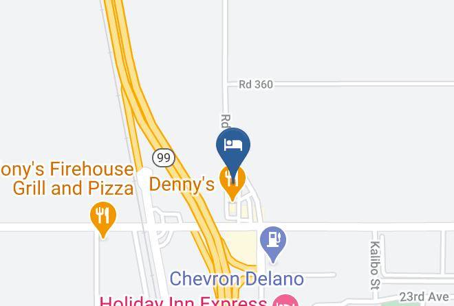 Best Western Liberty Inn Map