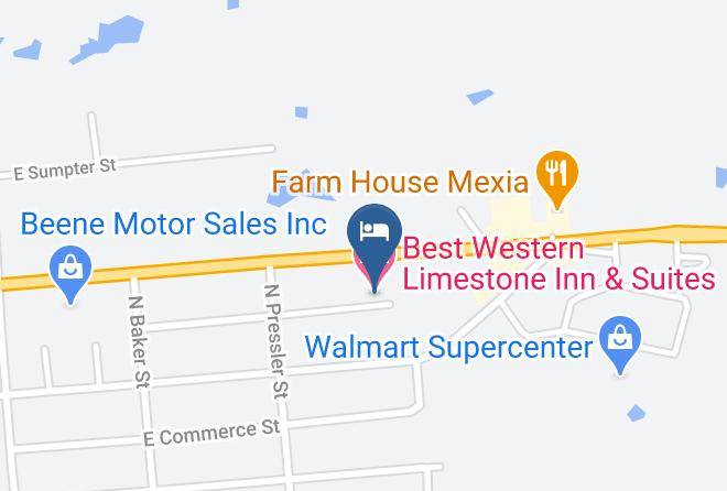 Limestone - Best Western Limestone Inn & Suites Maps