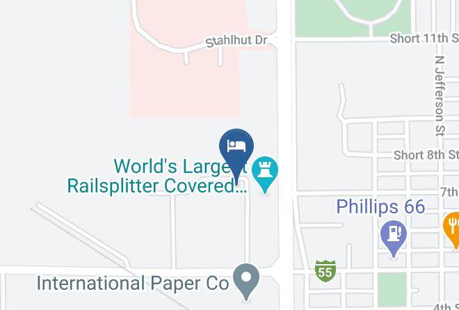 Logan - Best Western Lincoln Inn Maps