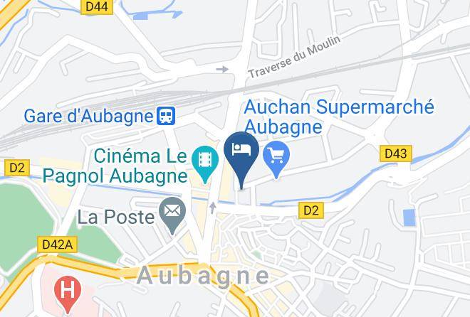 Bouches Du Rhone - Best Western Linko Hotel Maps