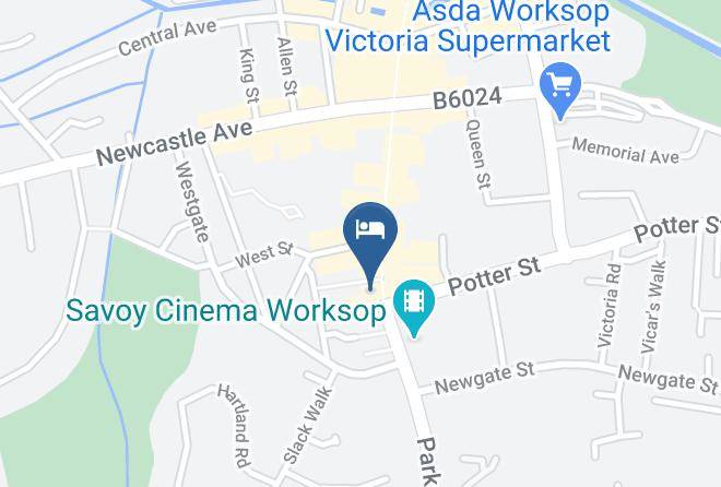 Notts - Best Western Lion Hotel Maps