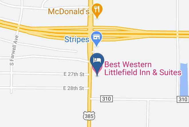 Lamb - Best Western Littlefield Inn & Suites Maps