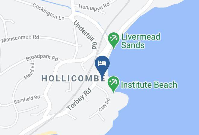 Torbay - Best Western Livermead Cliff Hotel Maps