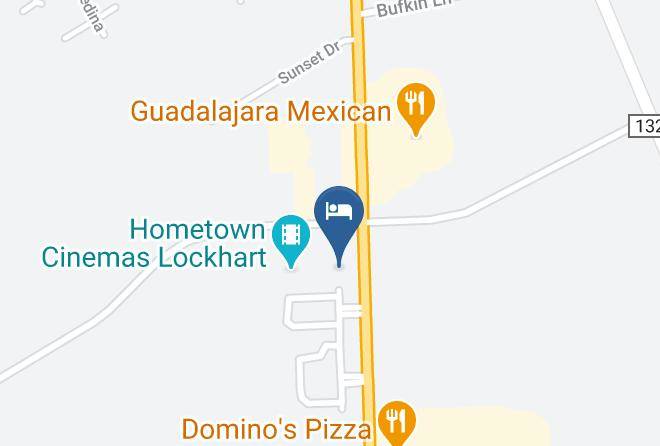 Caldwell - Best Western Lockhart Hotel & Suites Maps