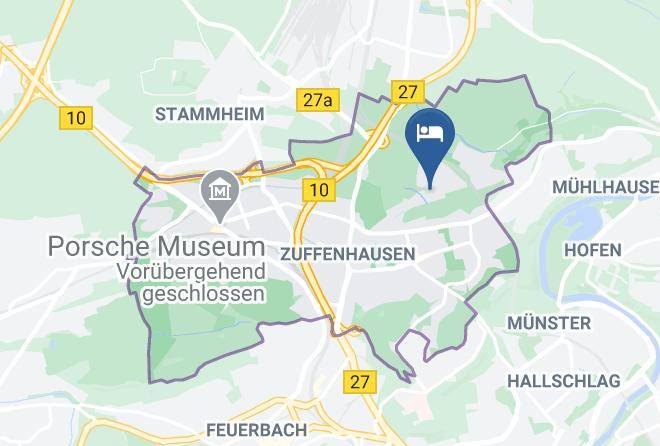 Stuttgart - Best Western Loftstyle Hotel Stuttgart Zuffenhausen Maps