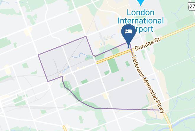 Middlesex - Best Western London Airport Inn & Suites Maps