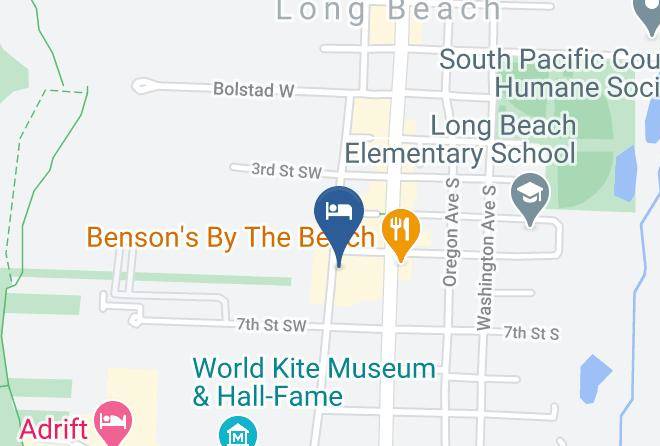 Pacific - Best Western Long Beach Inn Maps