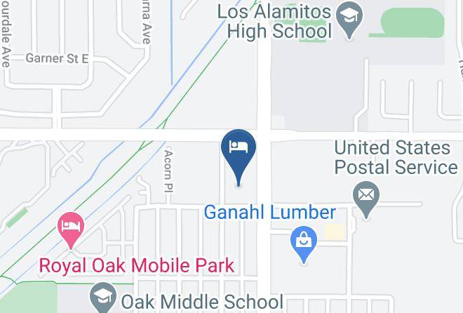 Orange - Best Western Los Alamitos Inn & Suites Maps