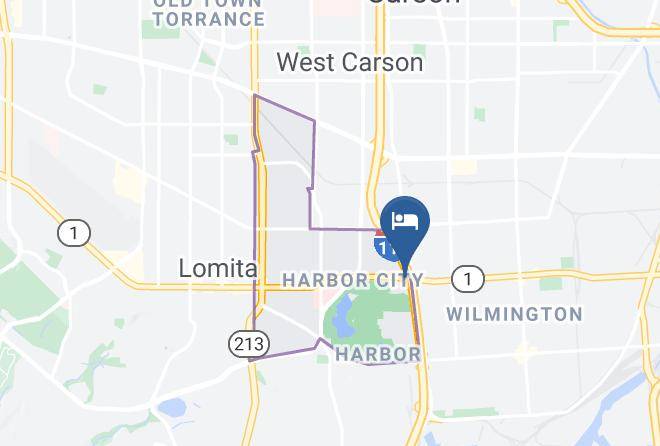 Los Angeles - Best Western Los Angeles Worldport Hotel Maps