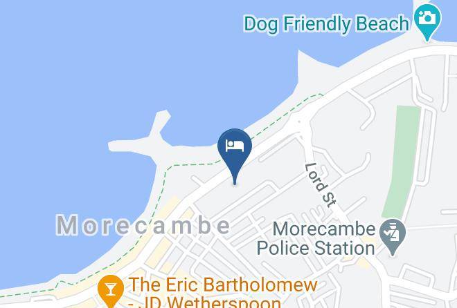 Lancs - Best Western Lothersdale Hotel Maps