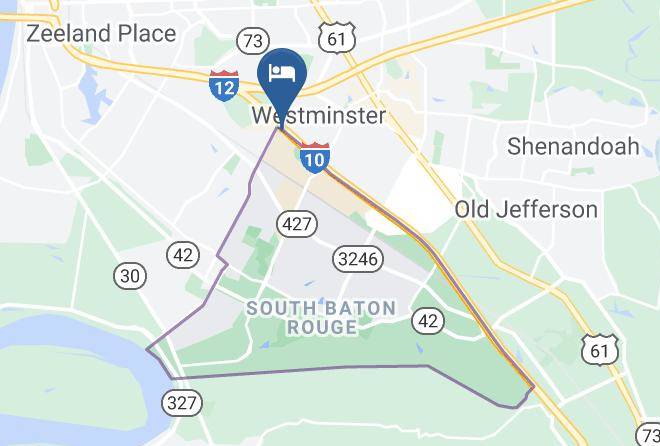East Baton Rouge Par - Best Western Lsu Medical Corridor Inn & Suites Maps