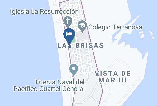 Manzanillo - Best Western Luna Del Mar Maps