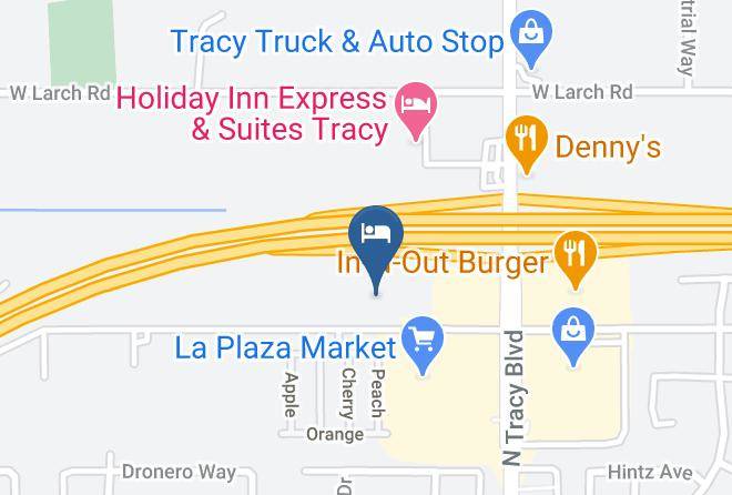 San Joaquin - Best Western Luxury Inn Maps