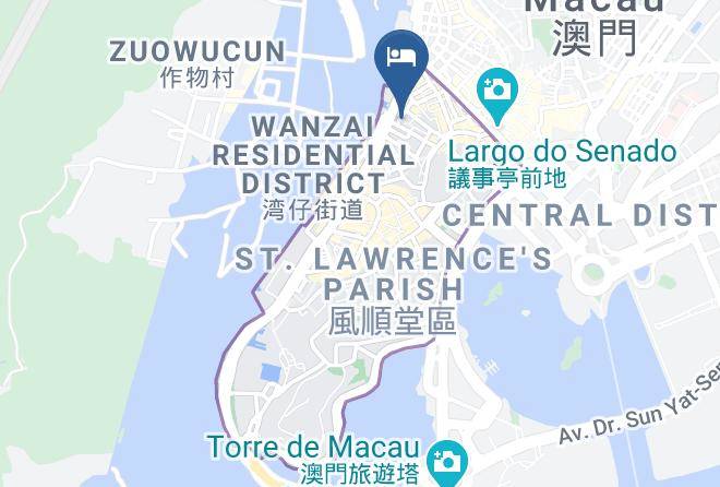 Macau - Hotel S Macau Maps