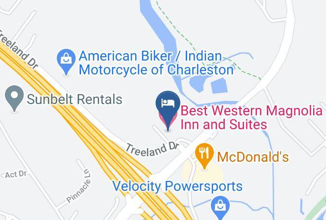 Berkeley - Best Western Magnolia Inn And Suites Maps