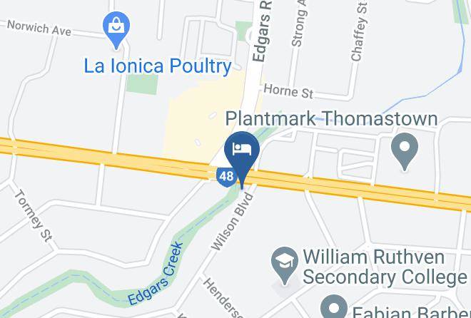 Darebin - Best Western Mahoneys Motor Inn Maps