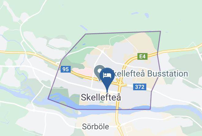 Best Western Malmia Hotel Map