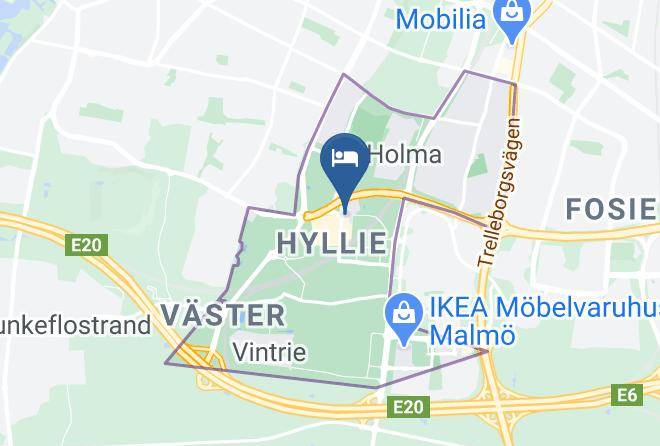 Malmo - Best Western Malmo Arena Hotel Maps