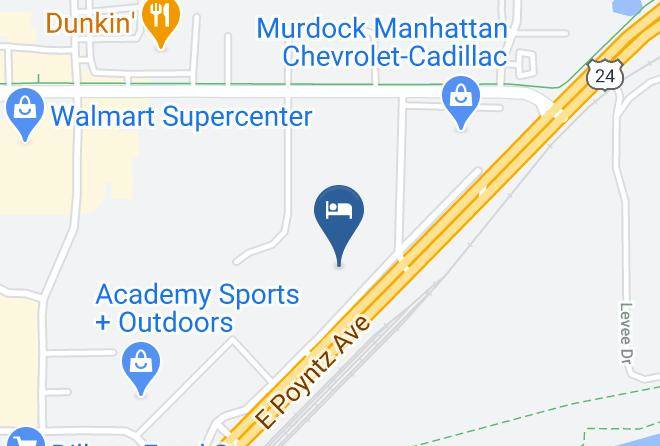 Pottawatomie - Best Western Manhattan Inn Maps