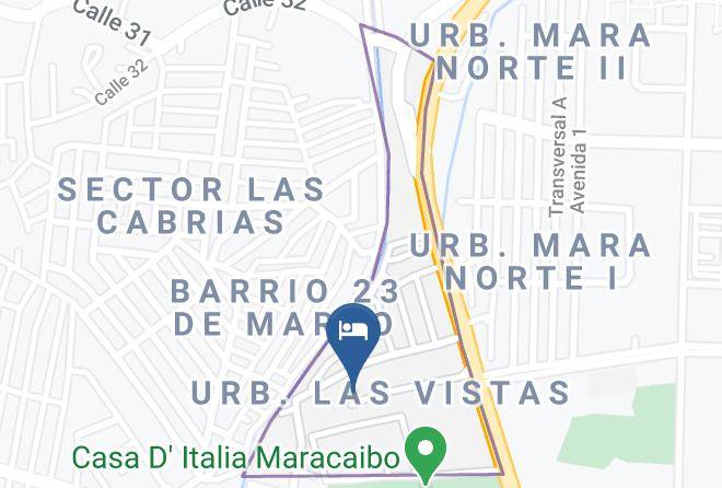 Maracaibo - Best Western Margarita Dynasty Maps