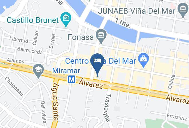 Valparaiso Province - Best Western Marina Del Rey Maps