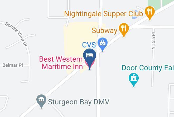 Door - Best Western Maritime Inn Maps