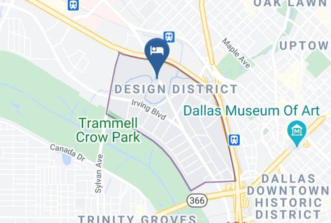 Dallas - Best Western Market Center Maps
