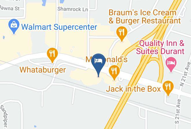 Bryan - Best Western Markita Inn Maps