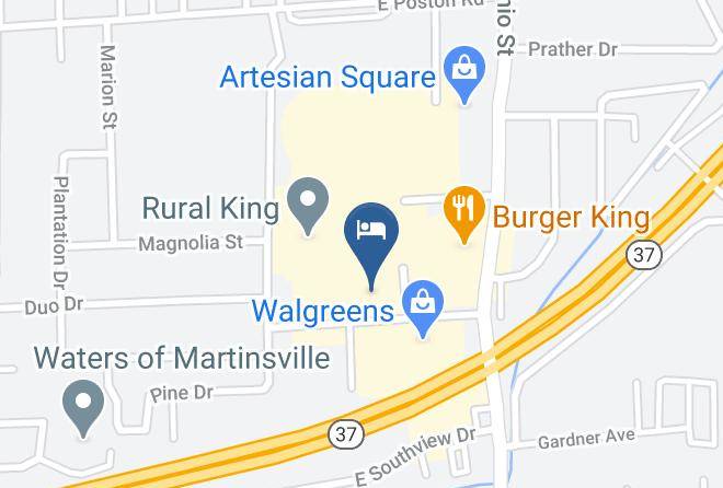Morgan - Best Western Martinsville In Maps
