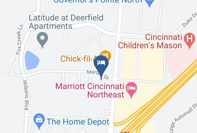 Warren - Best Western Mason Inn Maps
