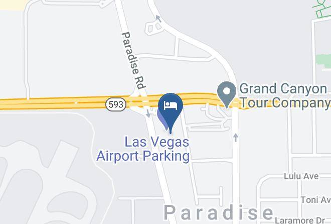 Clark - Best Western Mccarran Inn Maps
