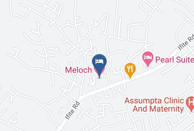 Awka - Best Western Meloch Hotel Maps