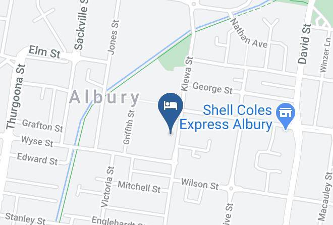 Albury - Meramie Motor Inn Maps