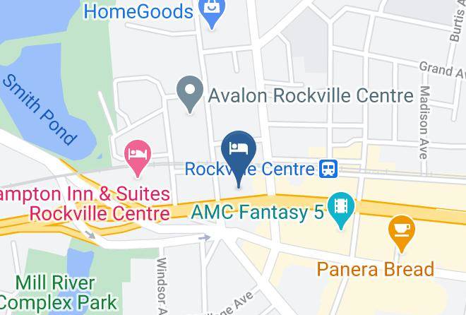 Nassau - Best Western Mill River Manor Maps