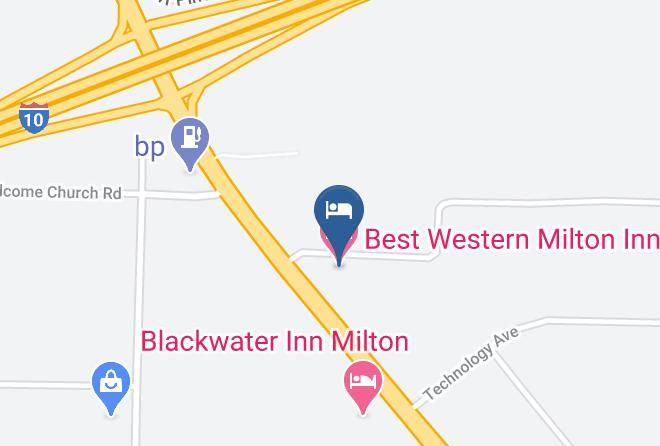 Santa Rosa - Best Western Milton Inn Maps