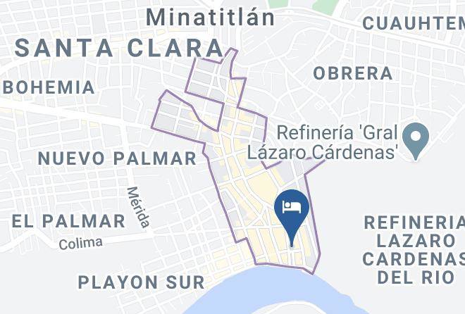Minatitlan - Best Western Minatitlan Maps