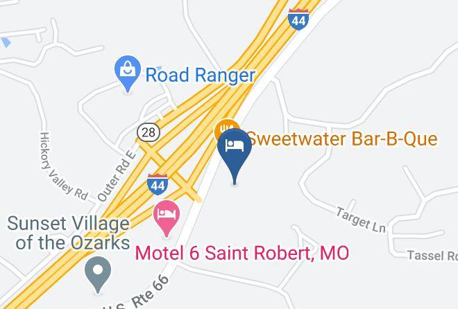 Pulaski - Best Western Montis Inn Maps
