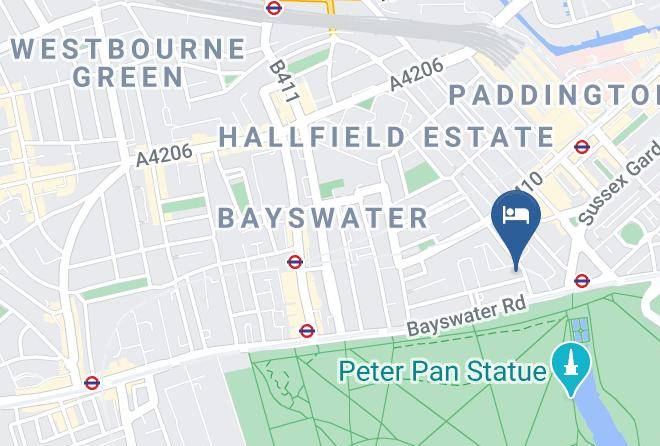 London - Best Western Mornington Hotel Maps