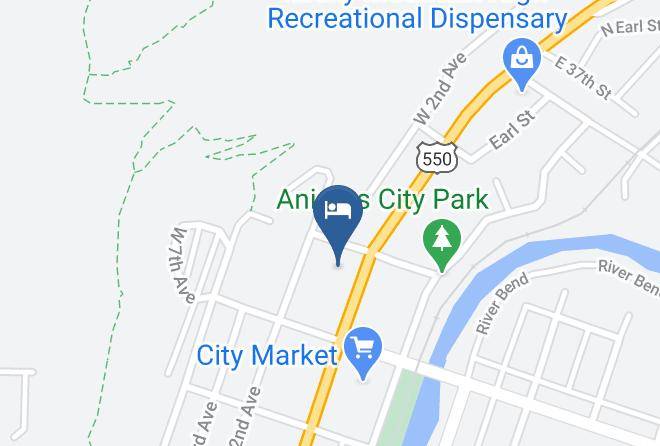 La Plata - Best Western Mountain Shadows Maps